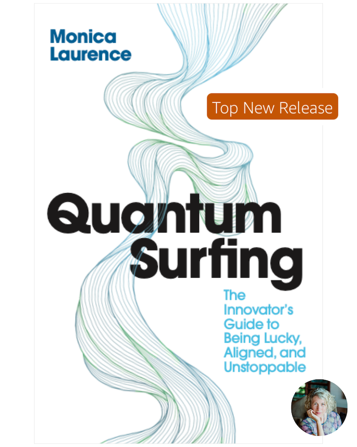 Quantum Surfing by Monica Laurence